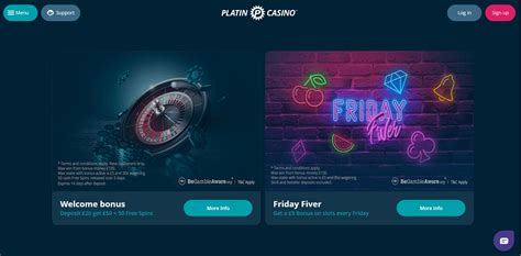 Platincasino Promo Code .